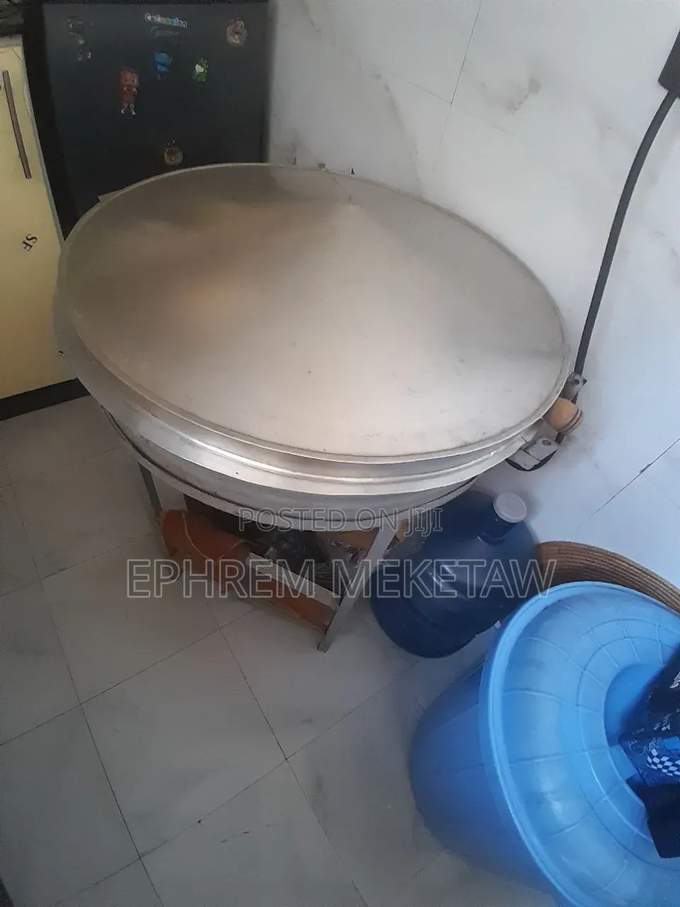Electric Mitad [Injera Stove]