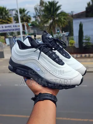 Nike Air Max 97 Black and White High Master Quality Made in Vietnam