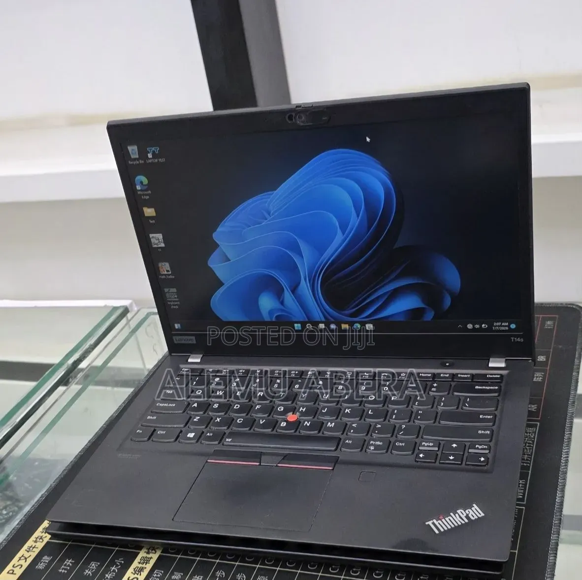 New Laptop Lenovo ThinkPad T14s Gen 1 16GB AMD Ryzen 5 SSD 512GB
