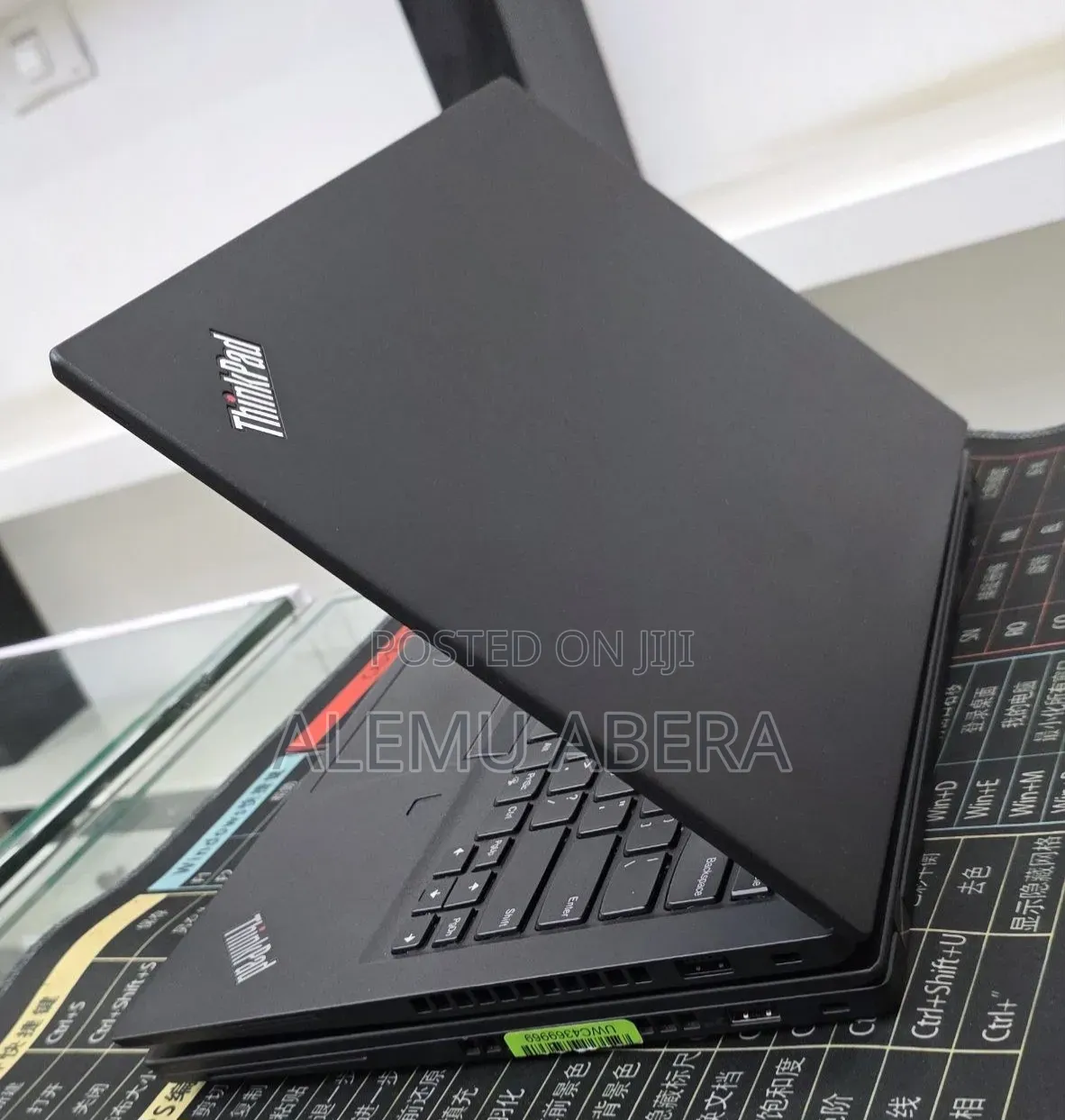 New Laptop Lenovo ThinkPad T14s Gen 1 16GB AMD Ryzen 5 SSD 512GB