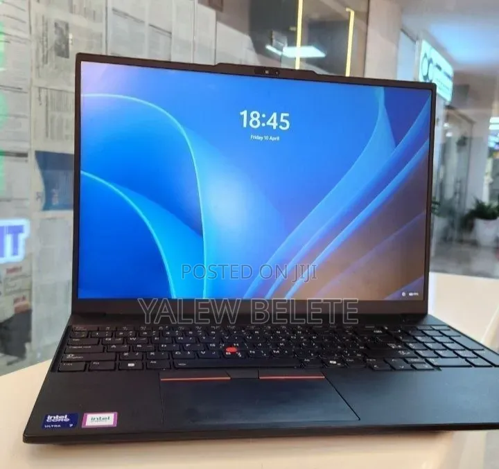 New Laptop Lenovo ThinkPad E16 Gen 3 16GB Intel Core Ultra 7 SSD 512GB