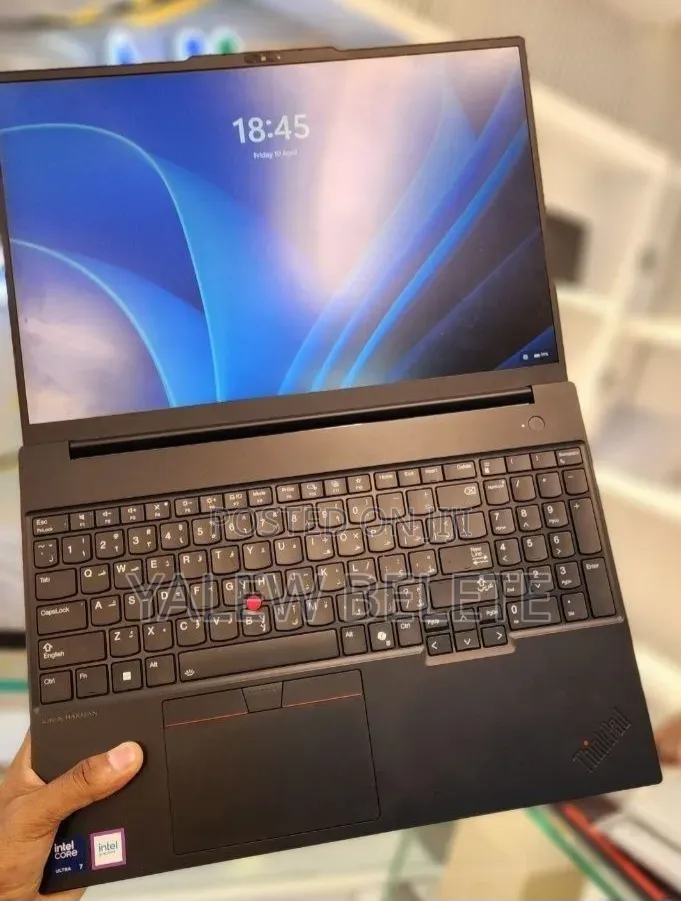 New Laptop Lenovo ThinkPad E16 Gen 3 16GB Intel Core Ultra 7 SSD 512GB