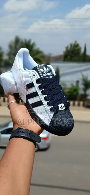 Adidas Superstar Black & White High Master Quality Sho Made in Vietnam