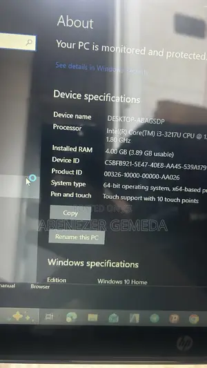 Laptop HP Pavilion 14 4GB Intel SSD 500GB