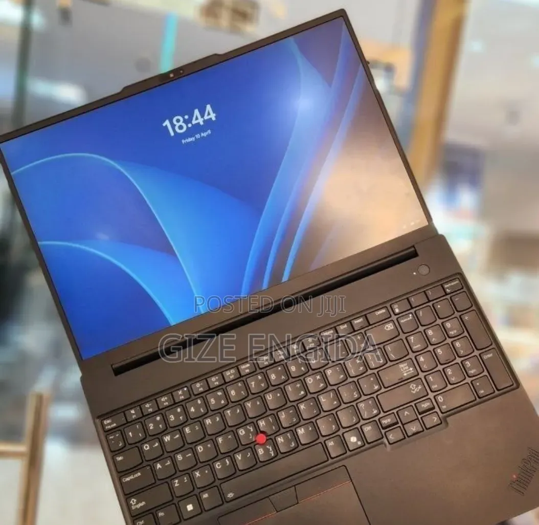 New Laptop Lenovo ThinkPad E16 Gen 3 16GB Intel Core Ultra 7 SSD 512GB