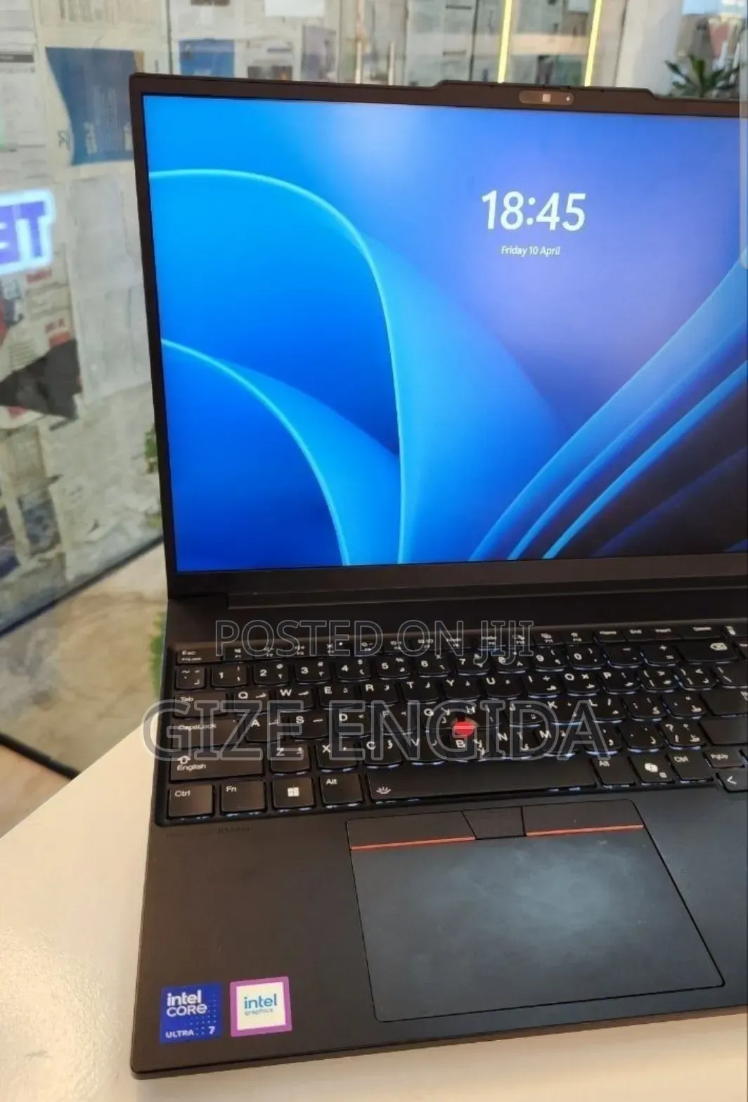 New Laptop Lenovo ThinkPad E16 Gen 3 16GB Intel Core Ultra 7 SSD 512GB