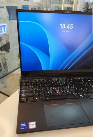 New Laptop Lenovo ThinkPad E16 Gen 3 16GB Intel Core Ultra 7 SSD 512GB