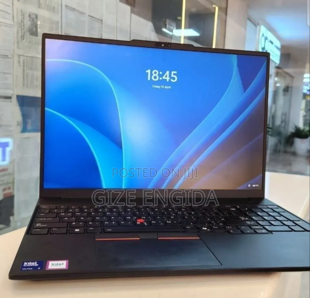 New Laptop Lenovo ThinkPad E16 Gen 3 16GB Intel Core Ultra 7 SSD 512GB