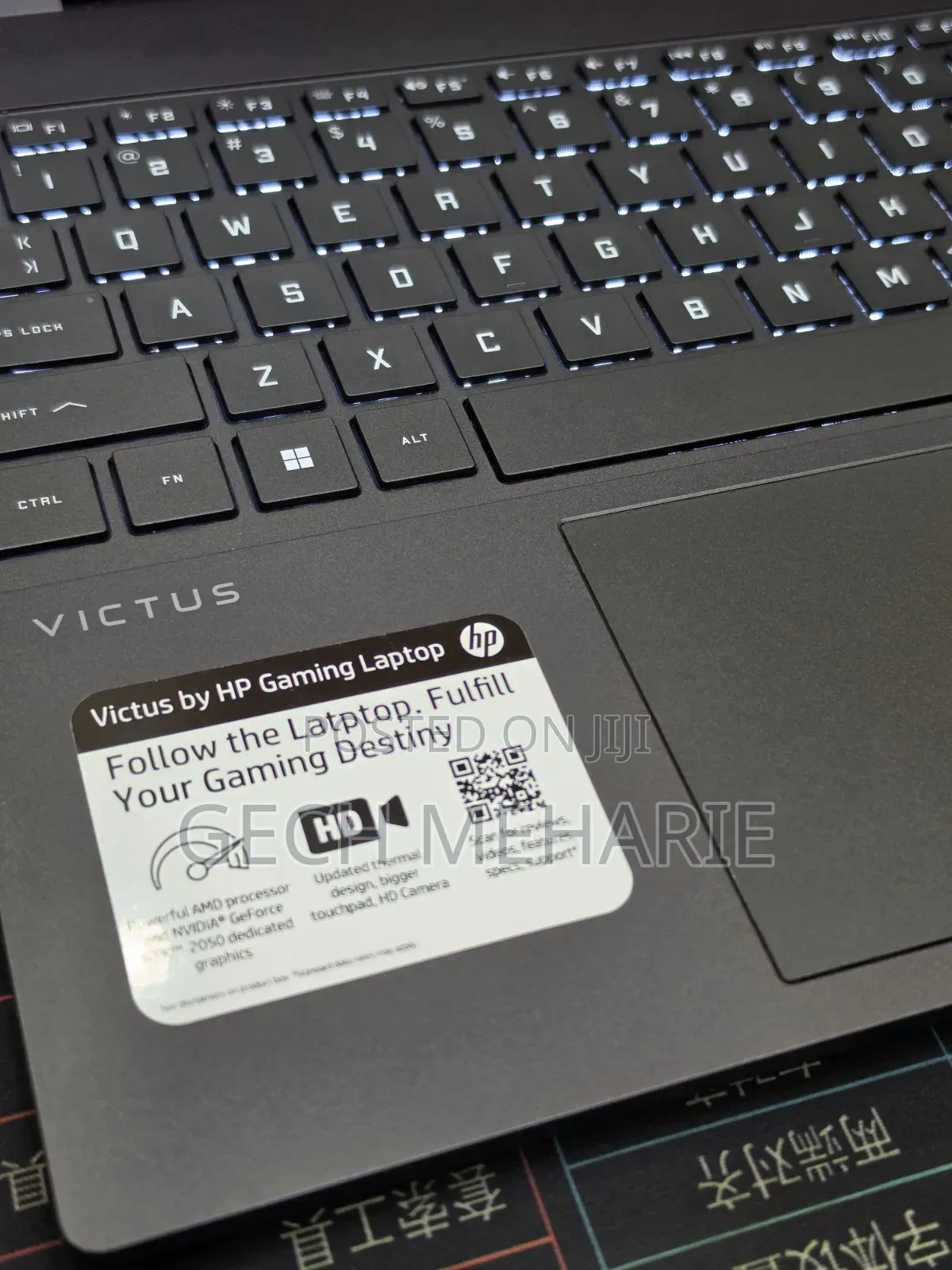 New Laptop HP Victus 16 8GB AMD Ryzen 5 SSD 512GB