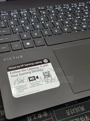 New Laptop HP Victus 16 8GB AMD Ryzen 5 SSD 512GB