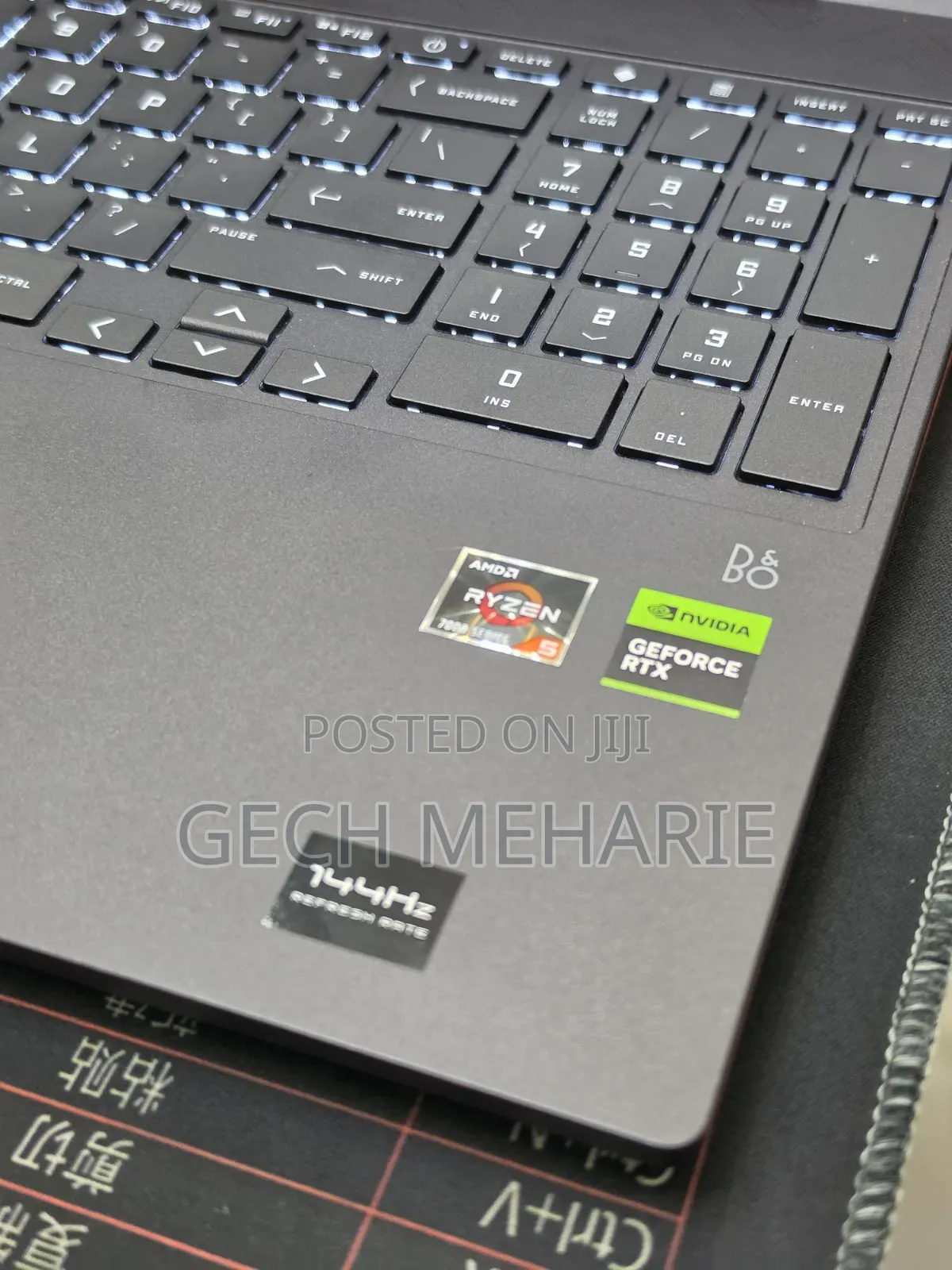 New Laptop HP Victus 16 8GB AMD Ryzen 5 SSD 512GB