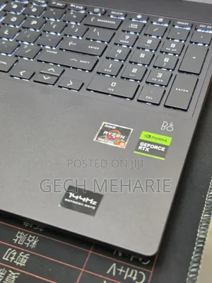 New Laptop HP Victus 16 8GB AMD Ryzen 5 SSD 512GB
