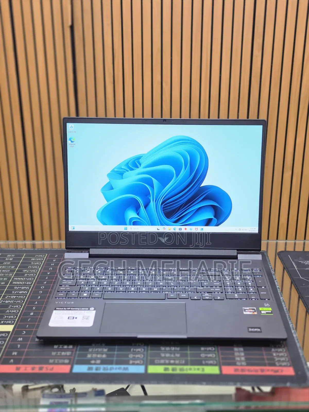 New Laptop HP Victus 16 8GB AMD Ryzen 5 SSD 512GB