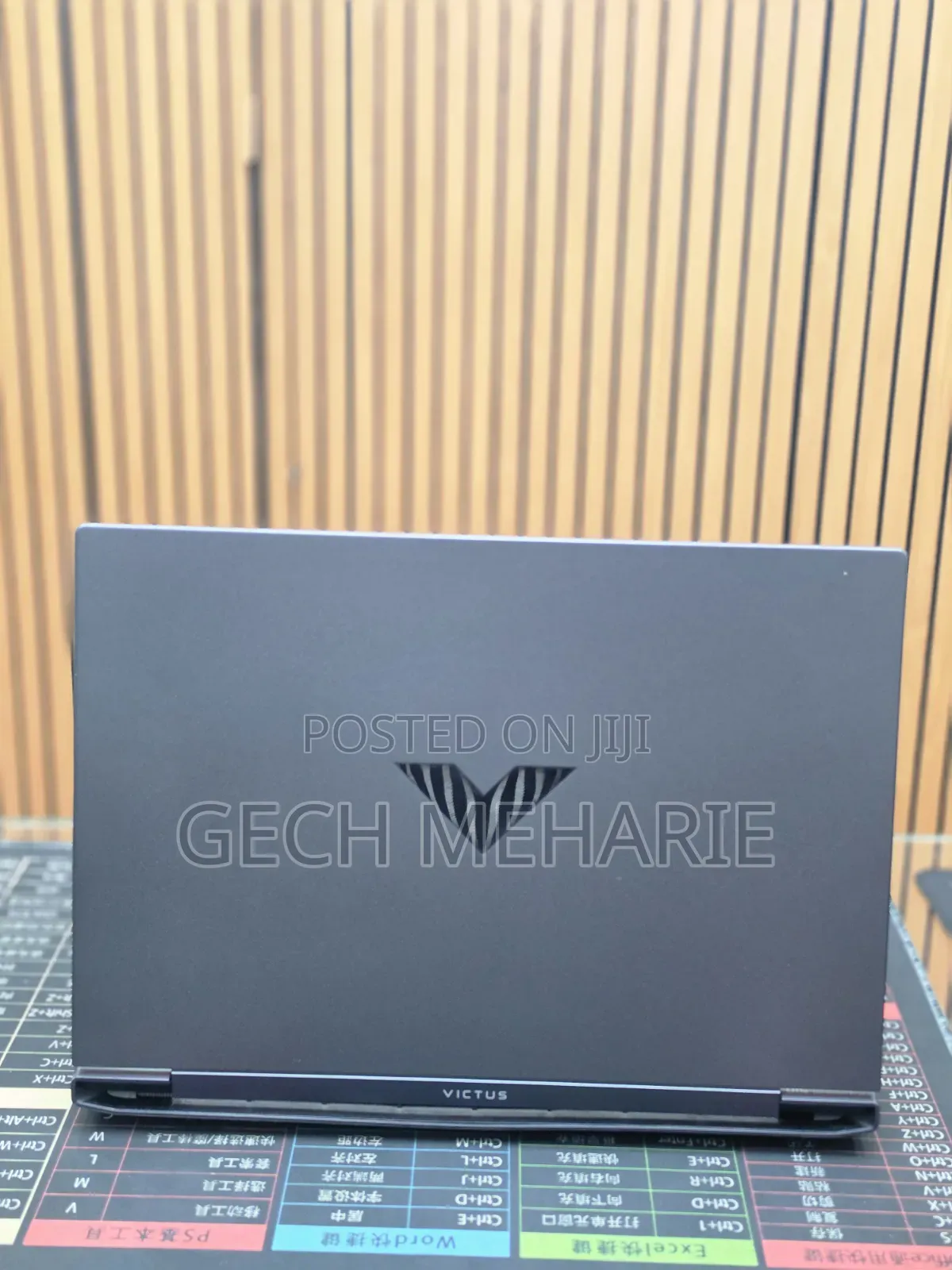 New Laptop HP Victus 16 8GB AMD Ryzen 5 SSD 512GB