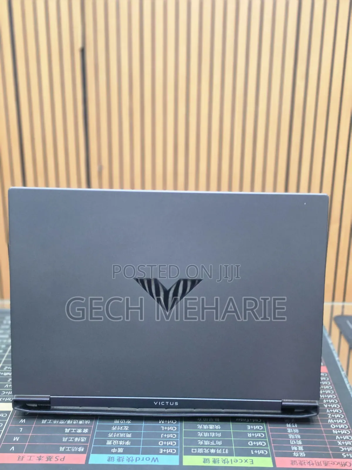 New Laptop HP Victus 16 8GB AMD Ryzen 5 SSD 512GB