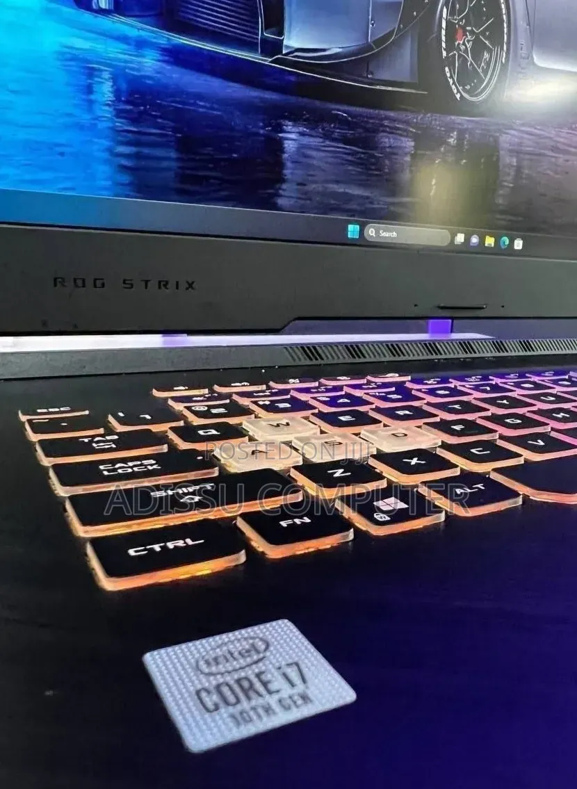 New Laptop Asus ROG Strix G15 16GB Intel Core i7 SSD 512GB