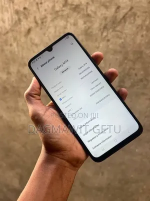 Samsung Galaxy M14 64 GB Black