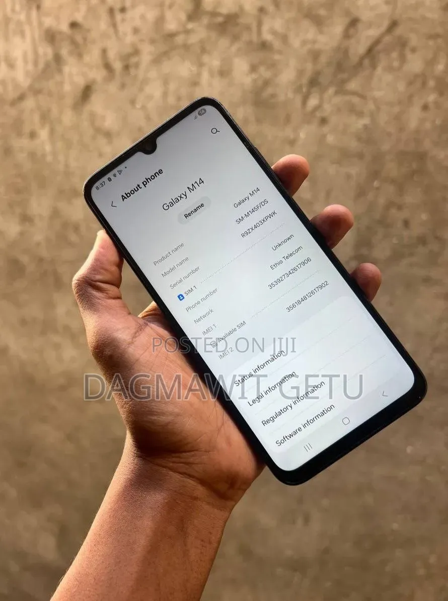 Samsung Galaxy M14 64 GB Black