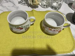 Soup Cup (Onion and Mushroom Design )