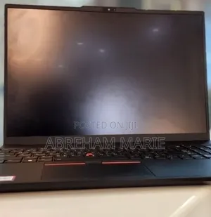 New Laptop Lenovo ThinkPad E16 Gen 3 16GB Intel Core Ultra 7 SSD 512GB
