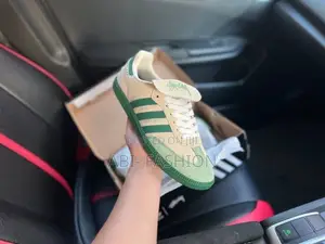 Adidas Samba X Stussy “White/Green” | New Arrival