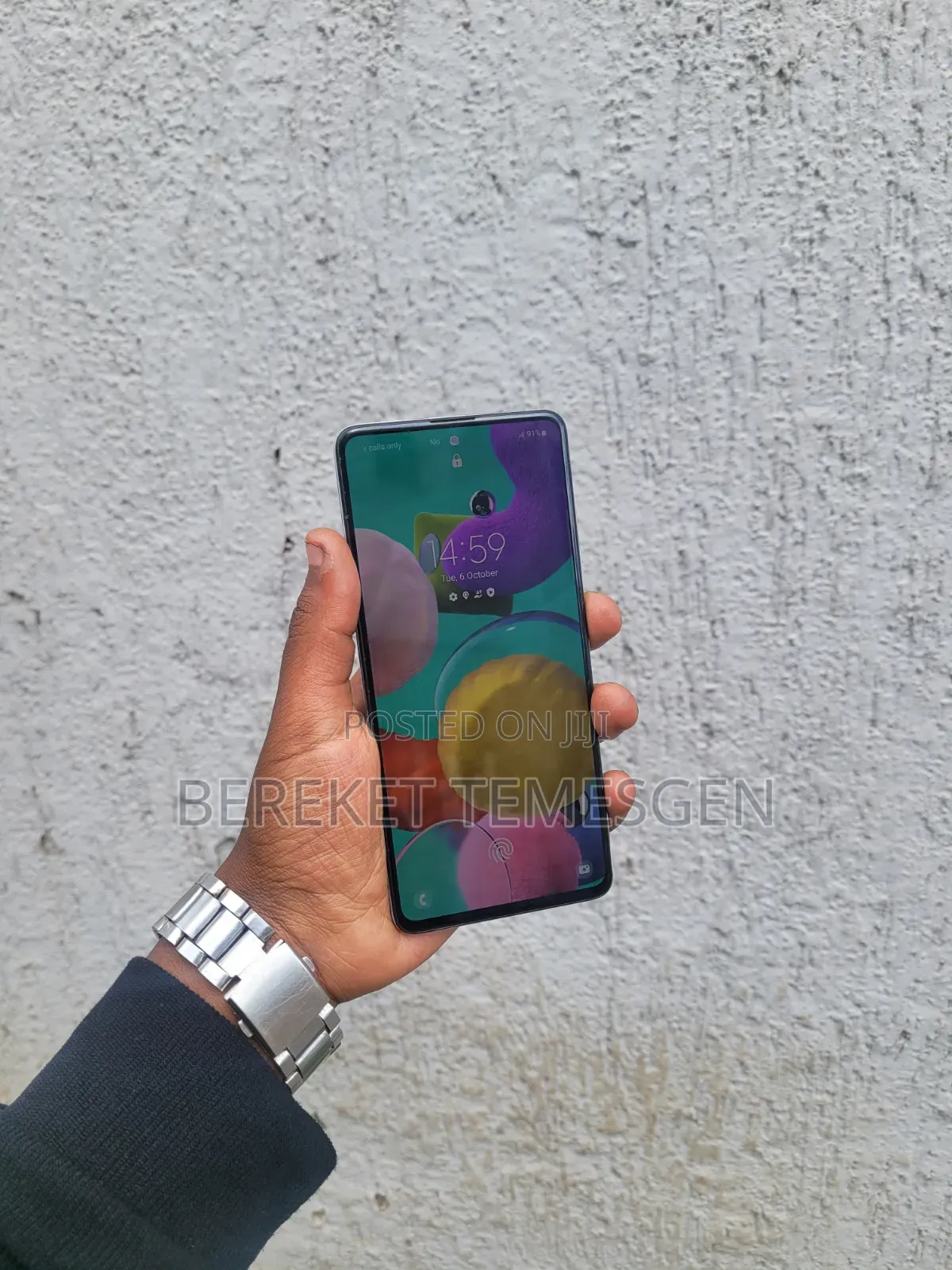 Samsung Galaxy A51 128 GB Black