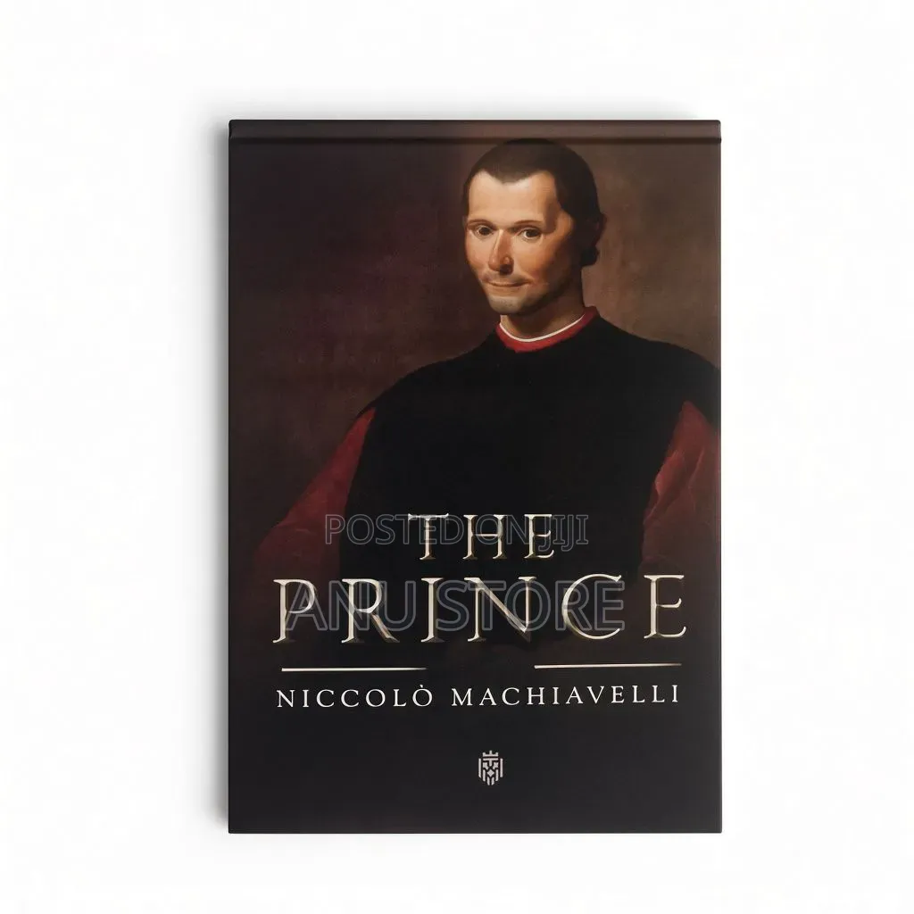 The Prince by Niccolò Machiavelli,