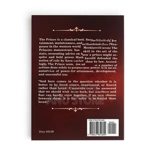 The Prince by Niccolò Machiavelli,