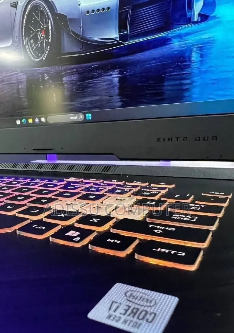 New Laptop Asus ROG Strix G15 16GB Intel Core i7 SSD 512GB