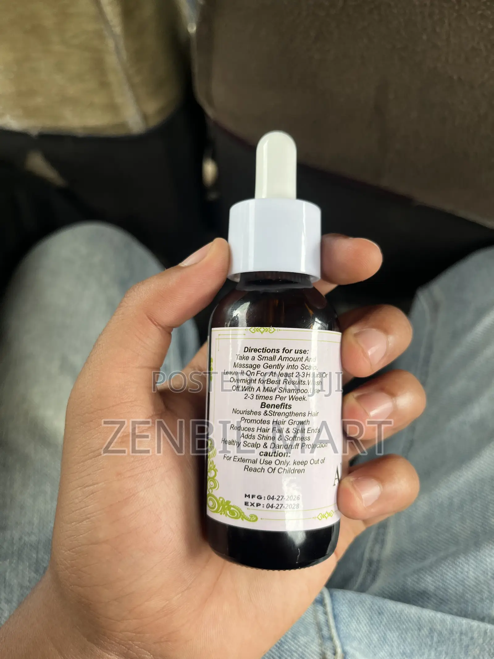 Alecrim Plus Hair Oil
