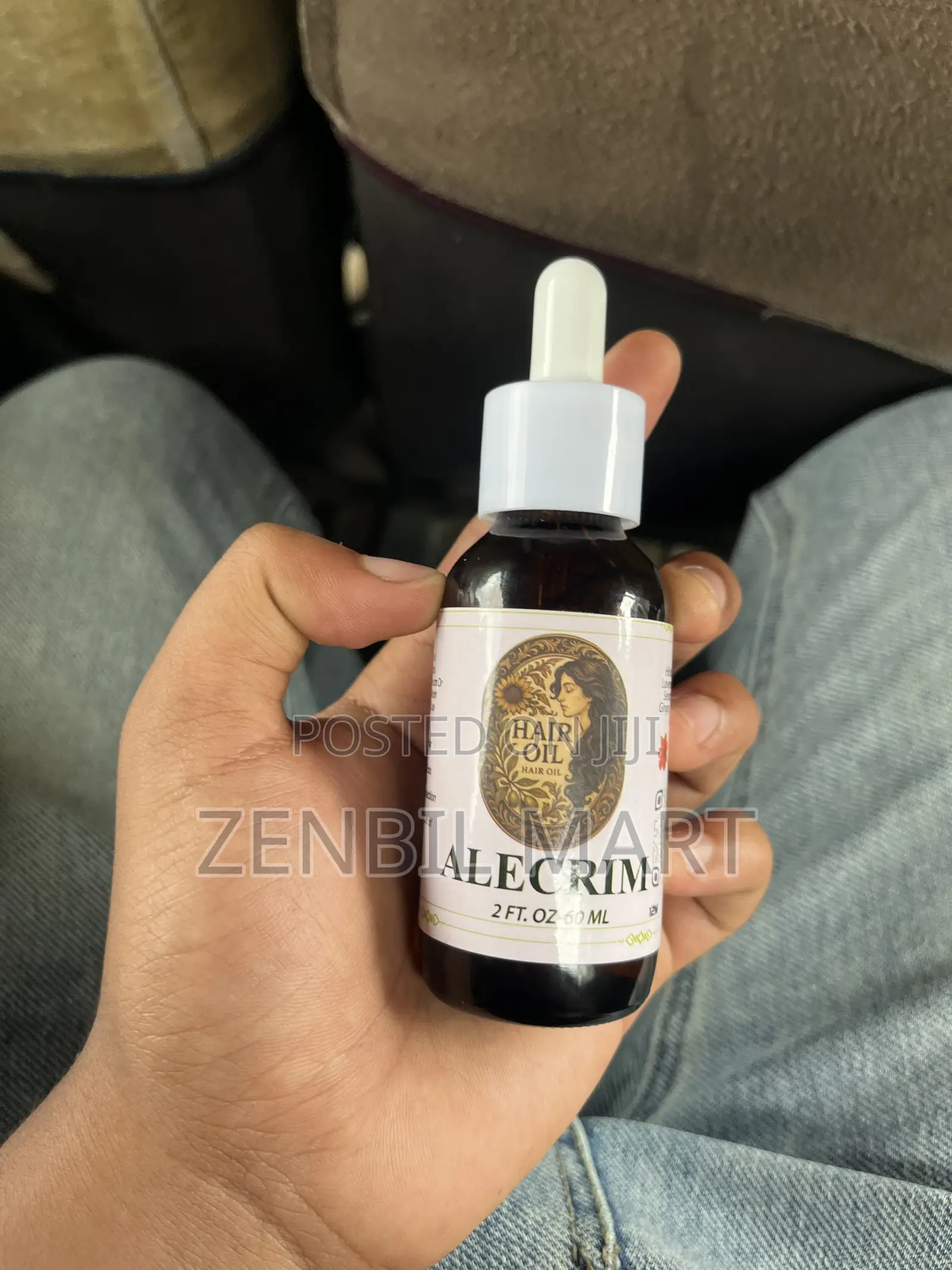 Alecrim Plus Hair Oil