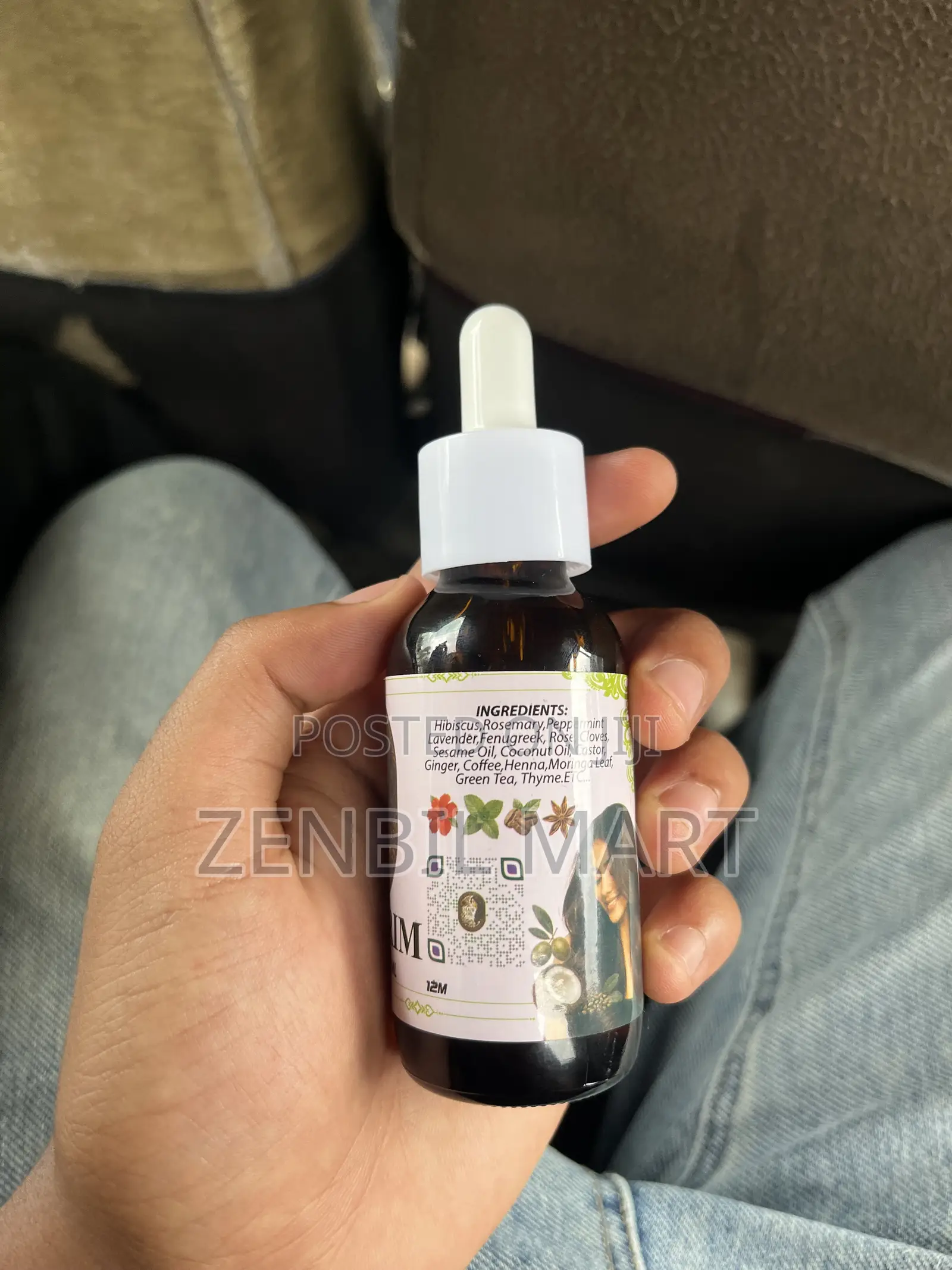 Alecrim Plus Hair Oil