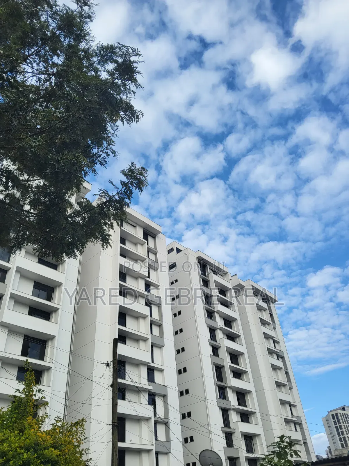 4bdrm Apartment in Ghion Homes Real, Bole for sale