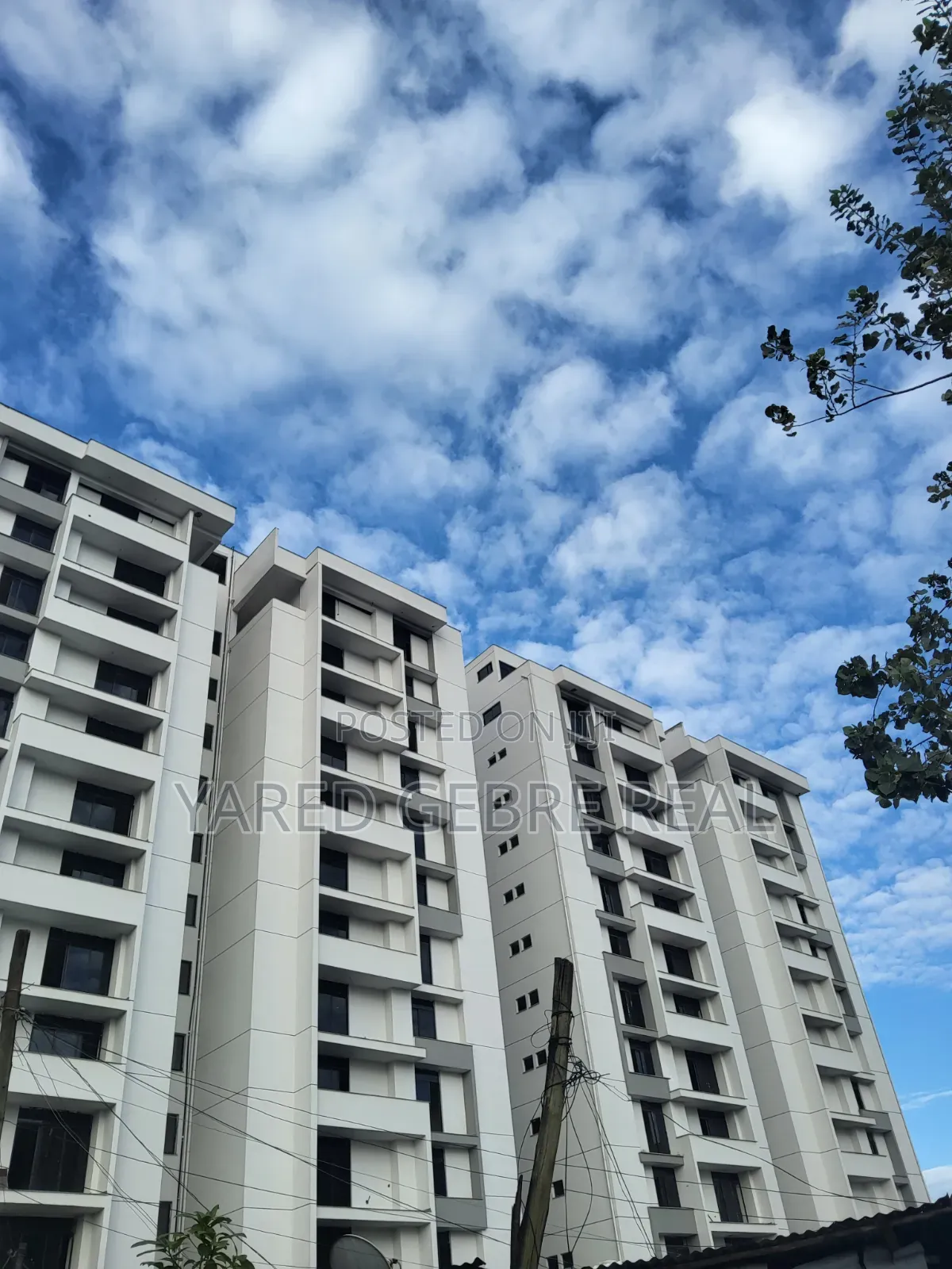 4bdrm Apartment in Ghion Homes Real, Bole for sale