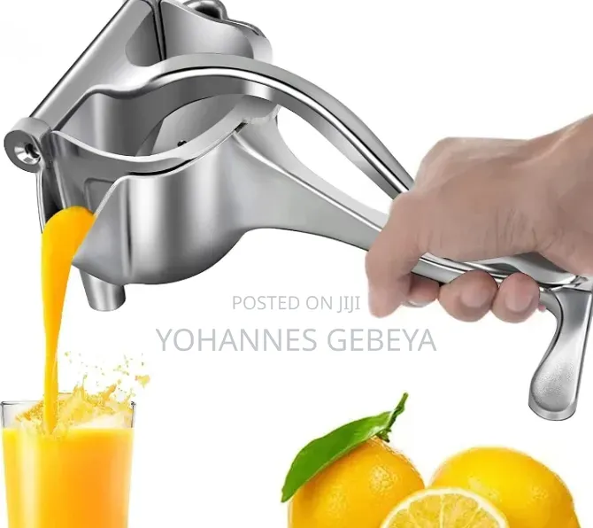Manual Fruit Press