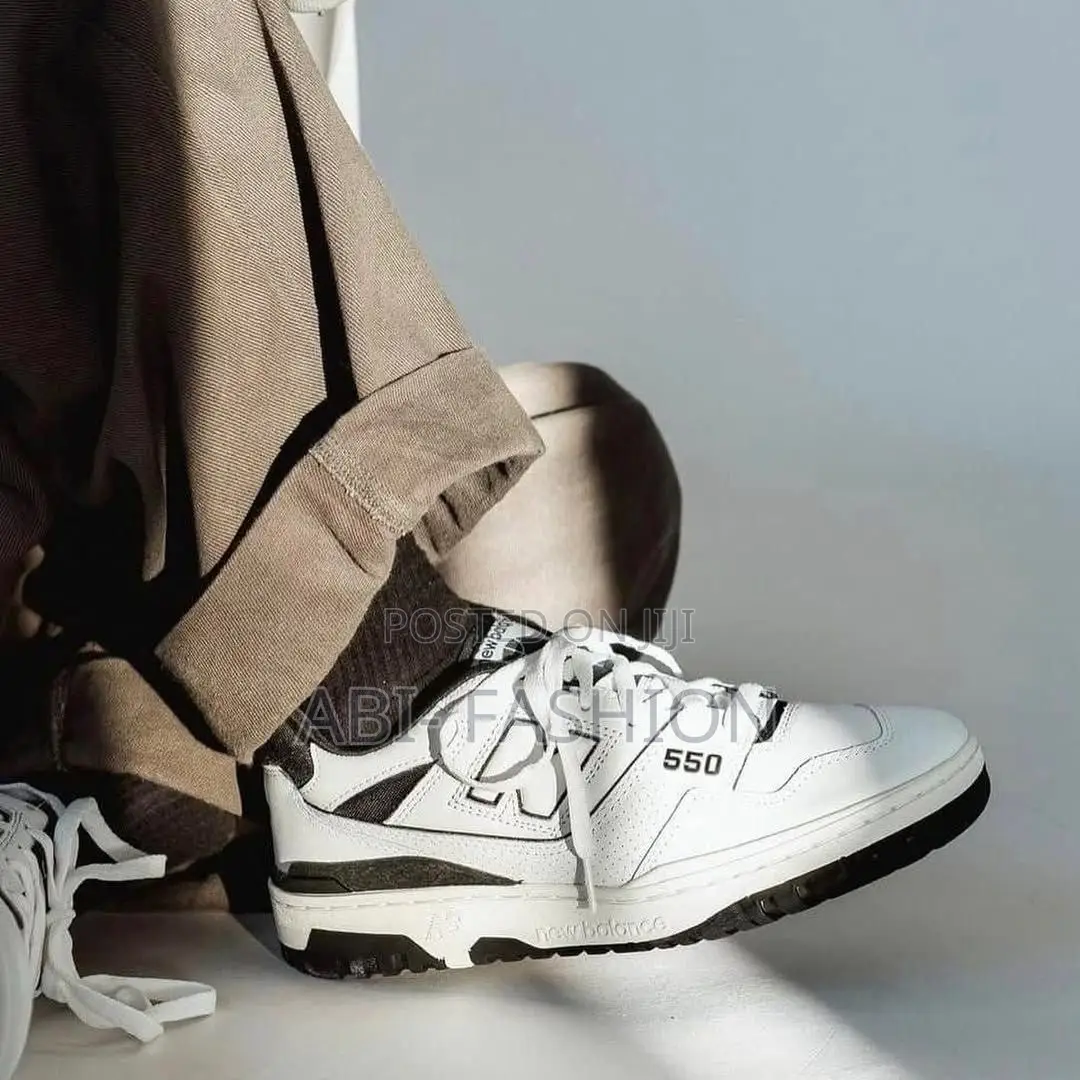 New Balance 550 “White/Black” -New Arrival | Classic Style