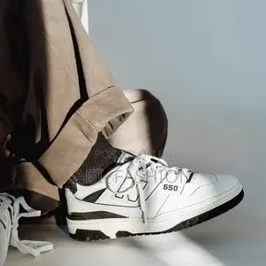 New Balance 550 “White/Black” -New Arrival | Classic Style