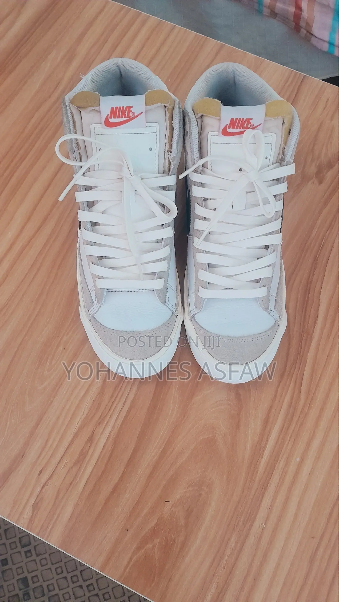 Nike Blazer Mid 77 Pro Club White Black Light Bone Summit White