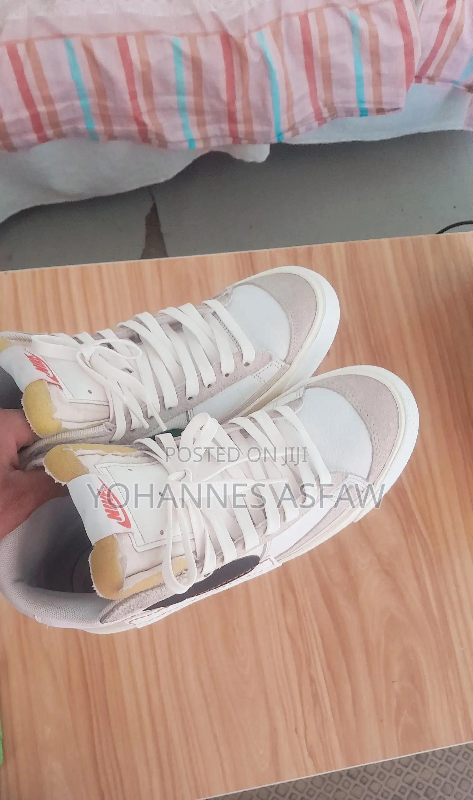 Nike Blazer Mid 77 Pro Club White Black Light Bone Summit White