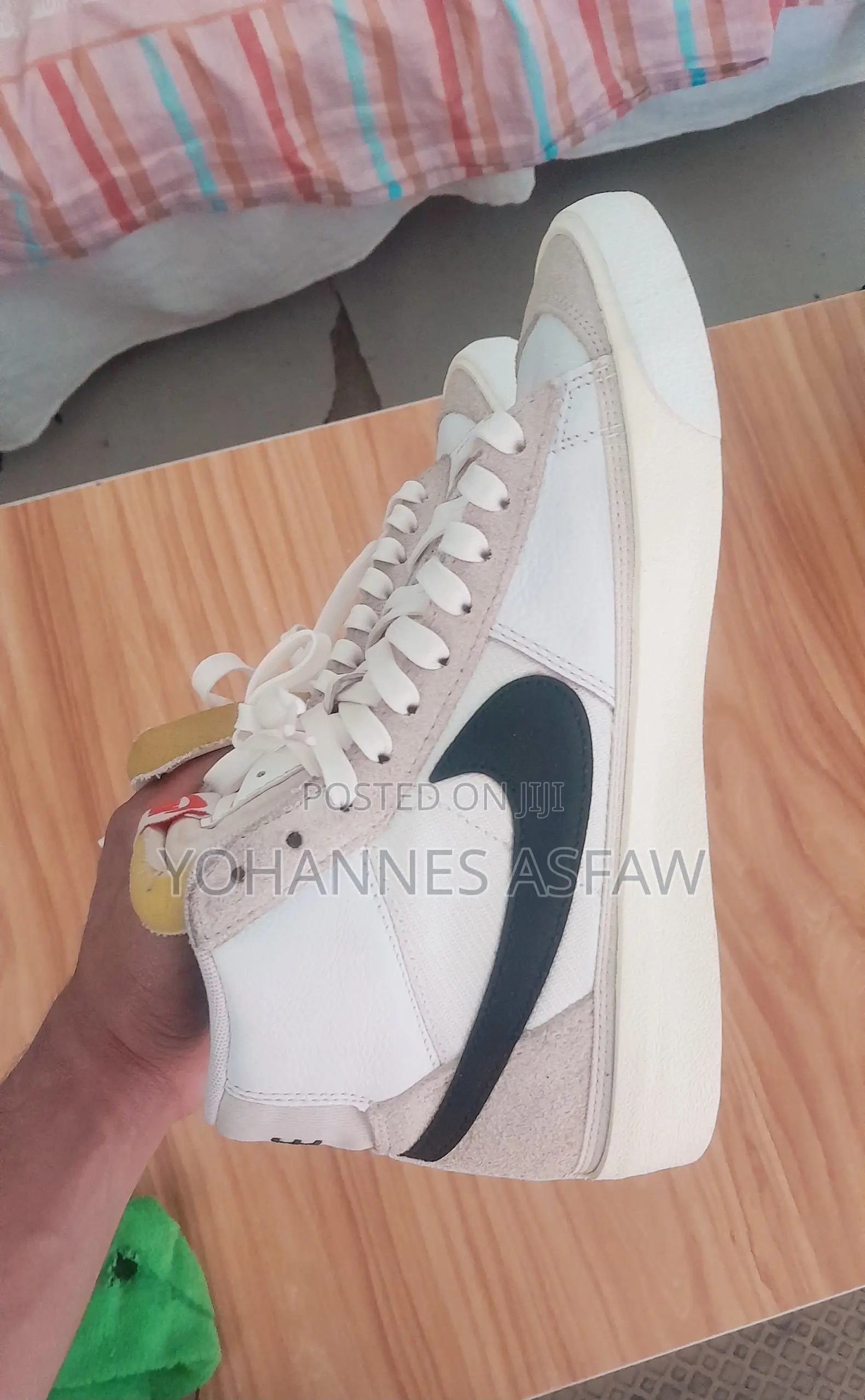 Nike Blazer Mid 77 Pro Club White Black Light Bone Summit White
