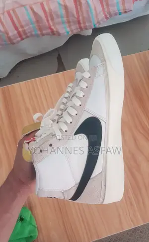 Nike Blazer Mid 77 Pro Club White Black Light Bone Summit White