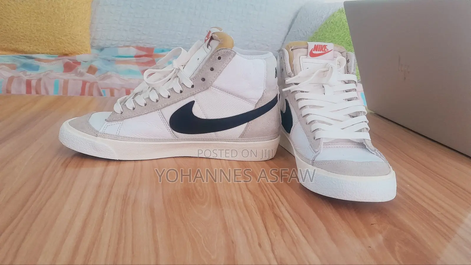 Nike Blazer Mid 77 Pro Club White Black Light Bone Summit White