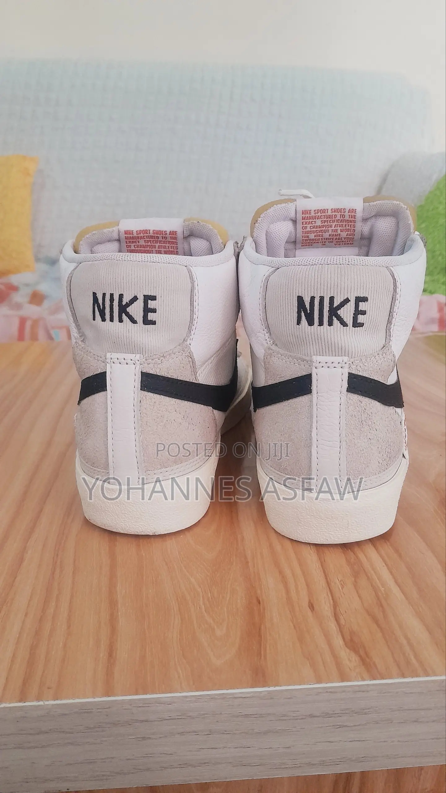 Nike Blazer Mid 77 Pro Club White Black Light Bone Summit White