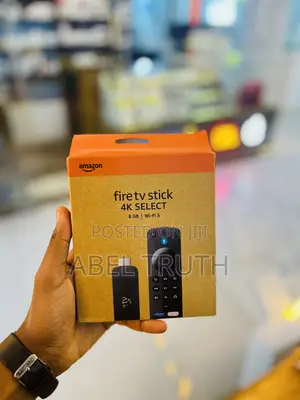 Fire TV Stick 4k