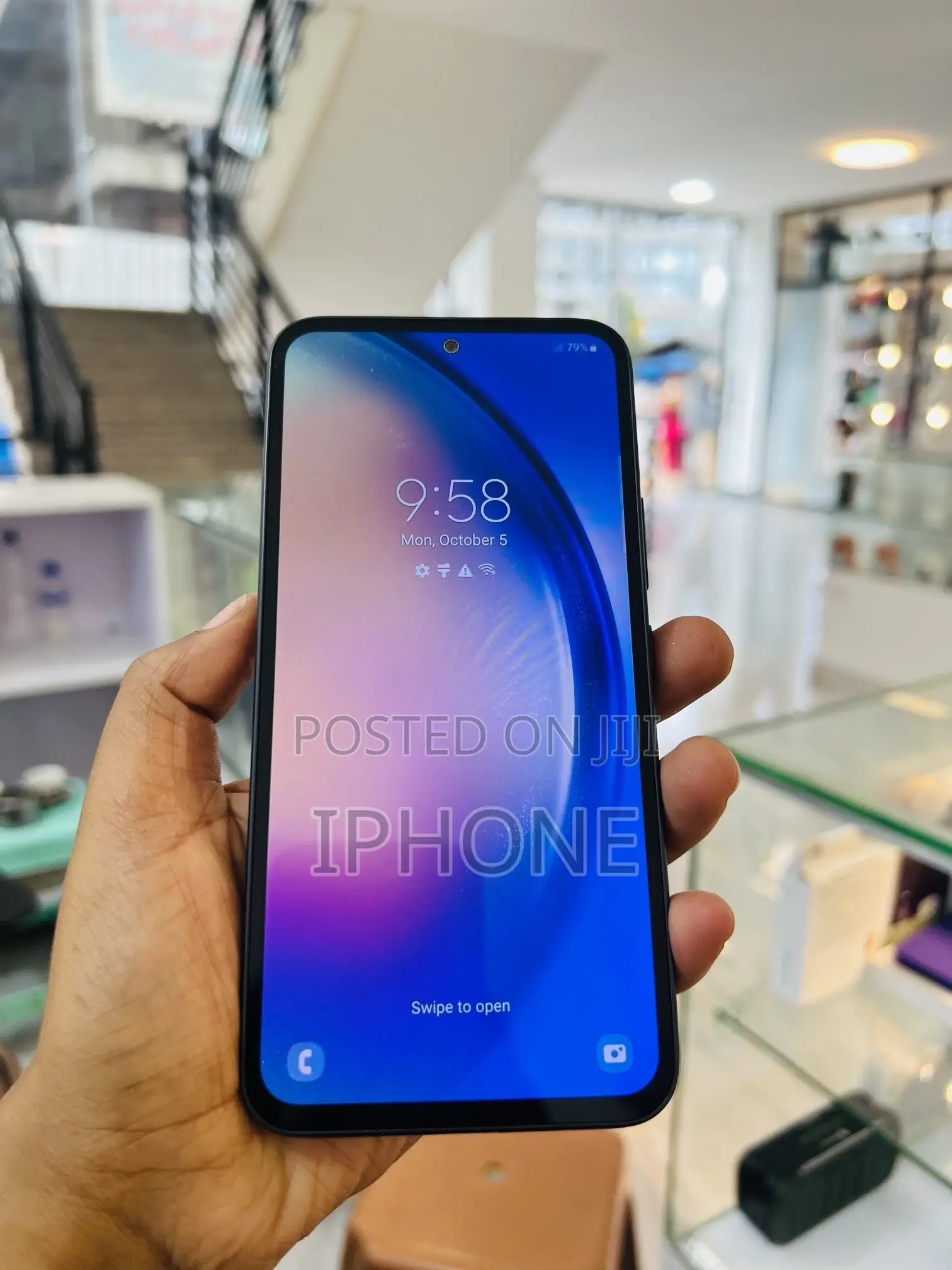 New Samsung Galaxy A54 128 GB Black