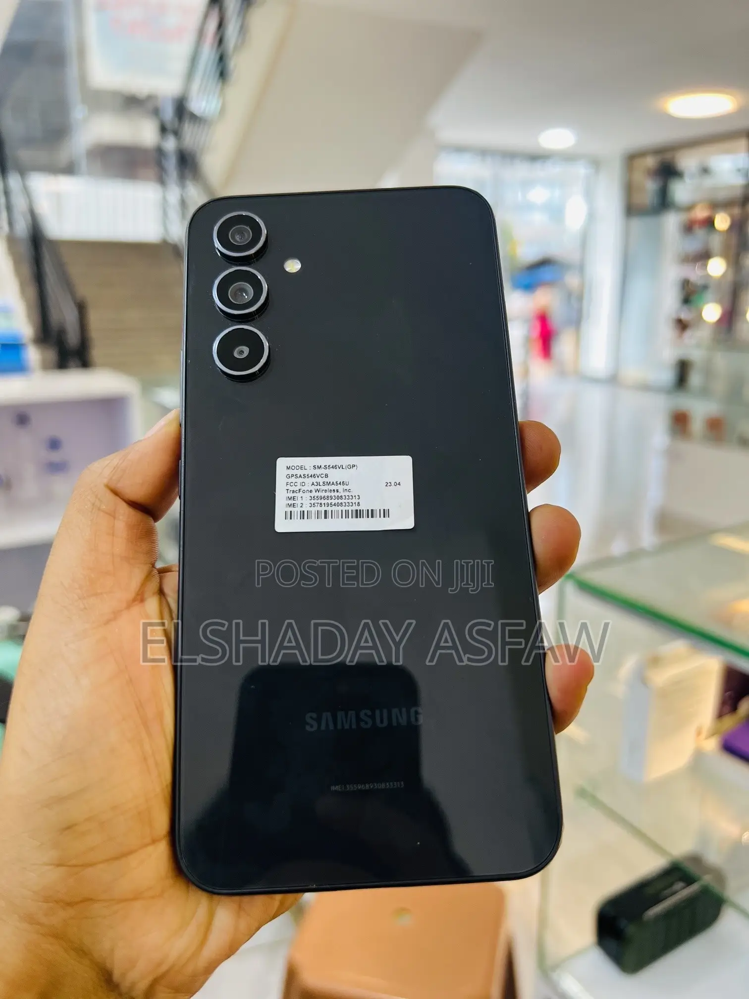 New Samsung Galaxy A54 128 GB Black