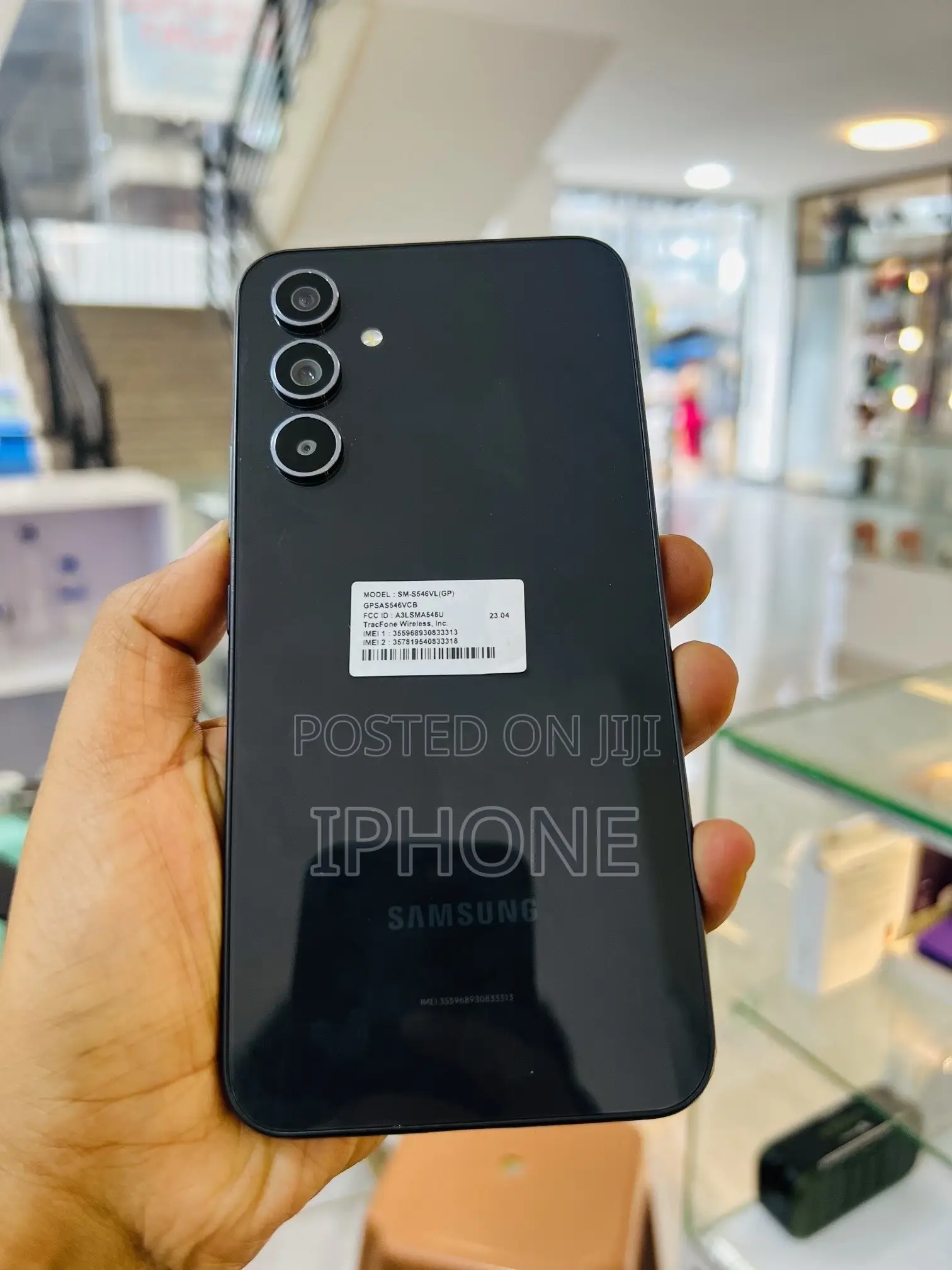 New Samsung Galaxy A54 128 GB Black