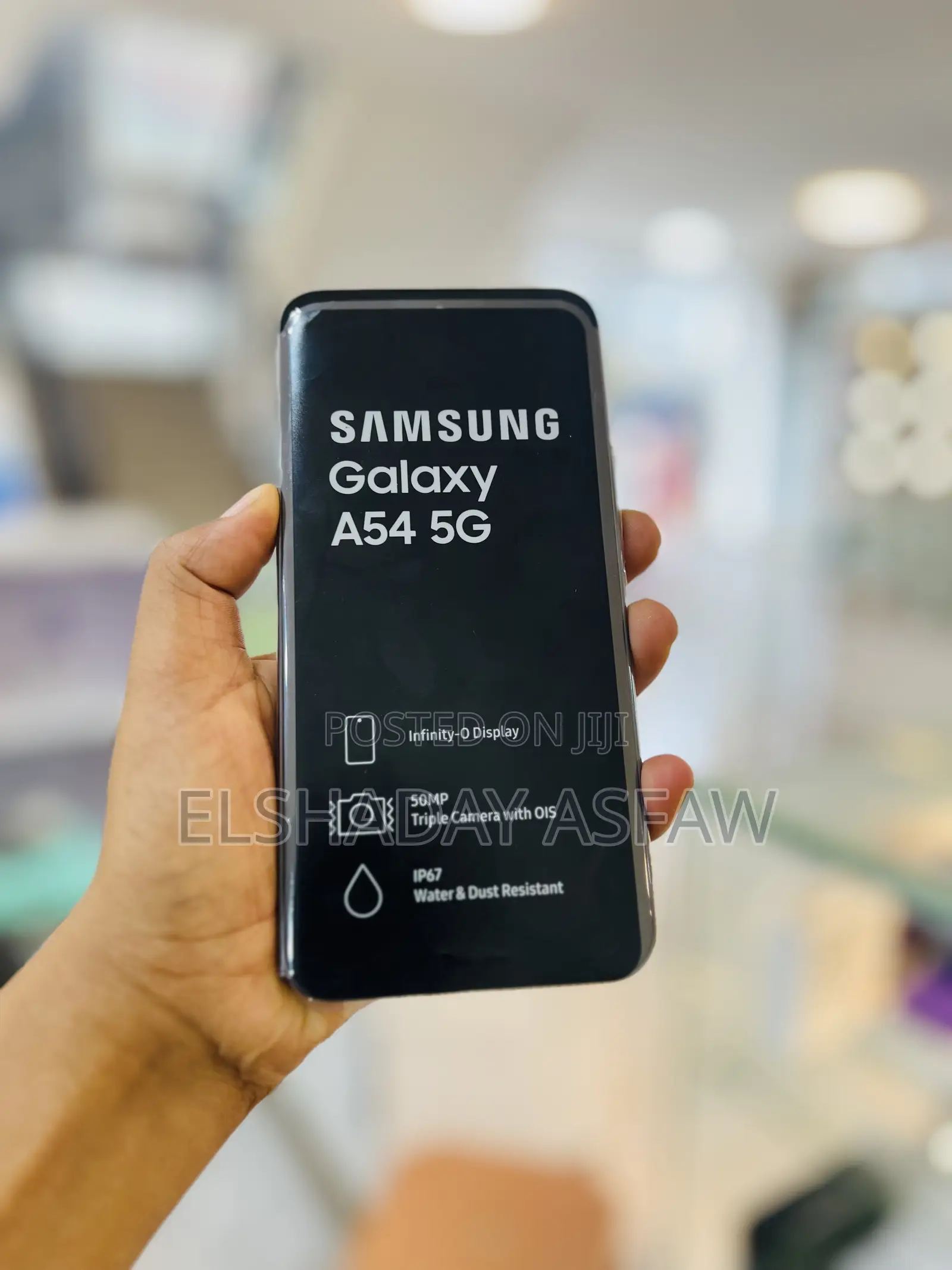 New Samsung Galaxy A54 128 GB Black