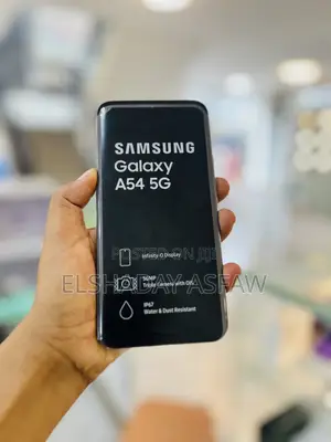 New Samsung Galaxy A54 128 GB Black