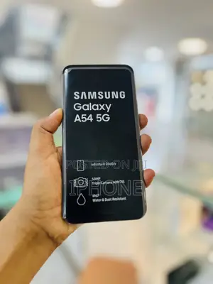 New Samsung Galaxy A54 128 GB Black